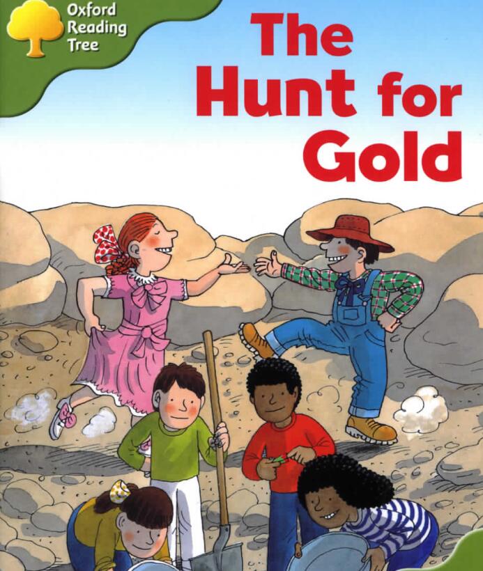 《The Hunt for Gold寻找黄金》牛津树绘本pdf资源免费下载