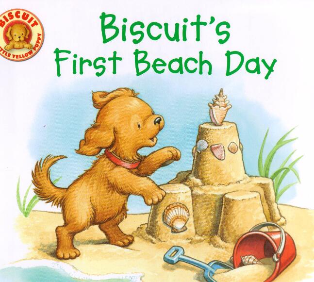 《Biscuit's First Beach Day小饼干第一次去海滩》英语绘本pdf资源免费下载