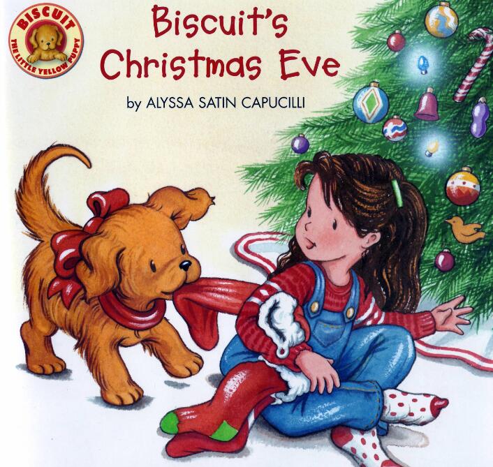 《Biscuit's Christmas Eve小饼干的平安夜》英语绘本pdf资源免费下载