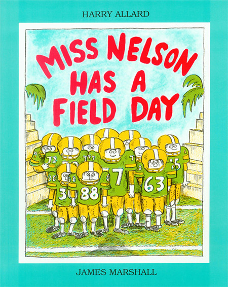 Miss Nelson Has a Field Day绘本mp3百度云下载