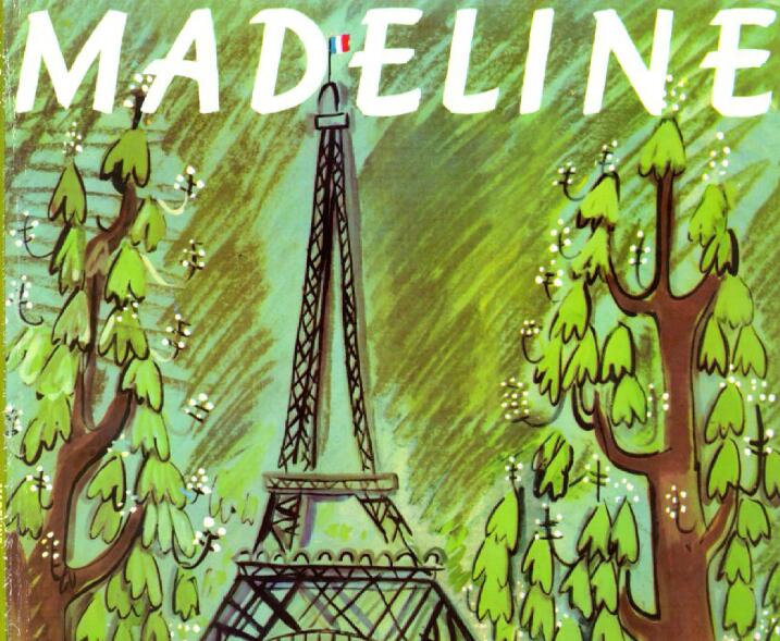 《玛德琳 Madeline》中英双语绘本pdf+音频资源免费下载
