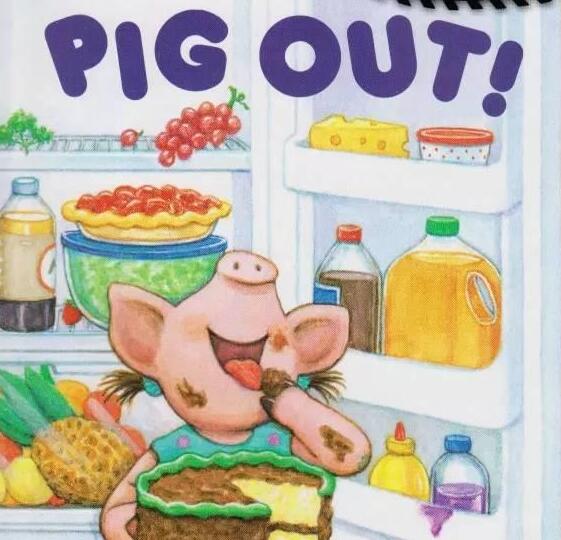 《Pig Out》猪游记英文绘本mp3音频资源免费下载