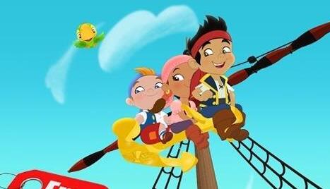 杰克与梦幻岛海盗第一季英文动画片百度网盘免费下载 