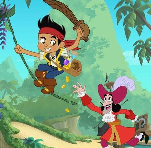 杰克与梦幻岛海盗第二季全集英文版免费下载
