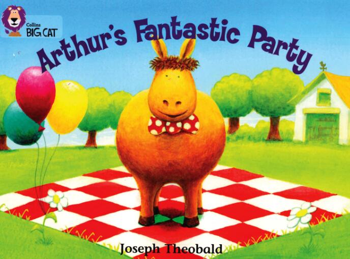 《Arthur's Fantastic Party》大猫英语绘本pdf资源免费下载