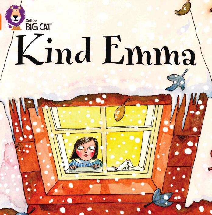 《Kind Emma》英语绘本pdf资源免费下载