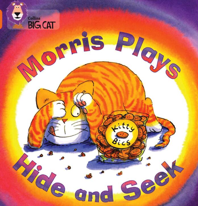 《Morris Plays Hide and Seek》大猫绘本pdf资源免费下载