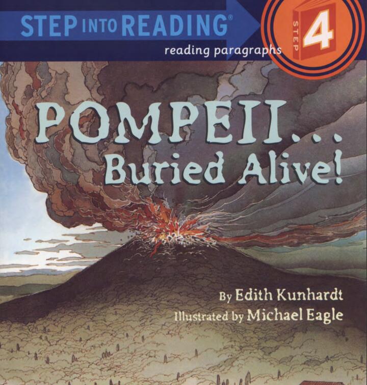 《Pompeii...Buried Alive》英文绘本pdf资源免费下载