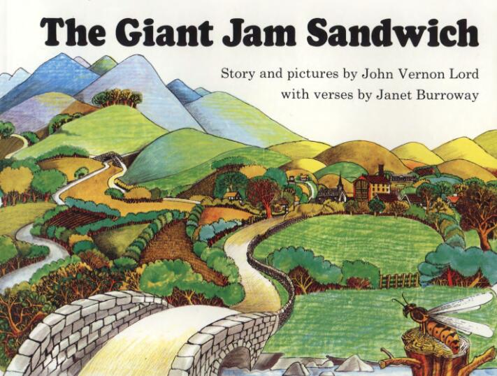 《The Giant Jam Sandwich》绘本pdf+音频资源免费下载