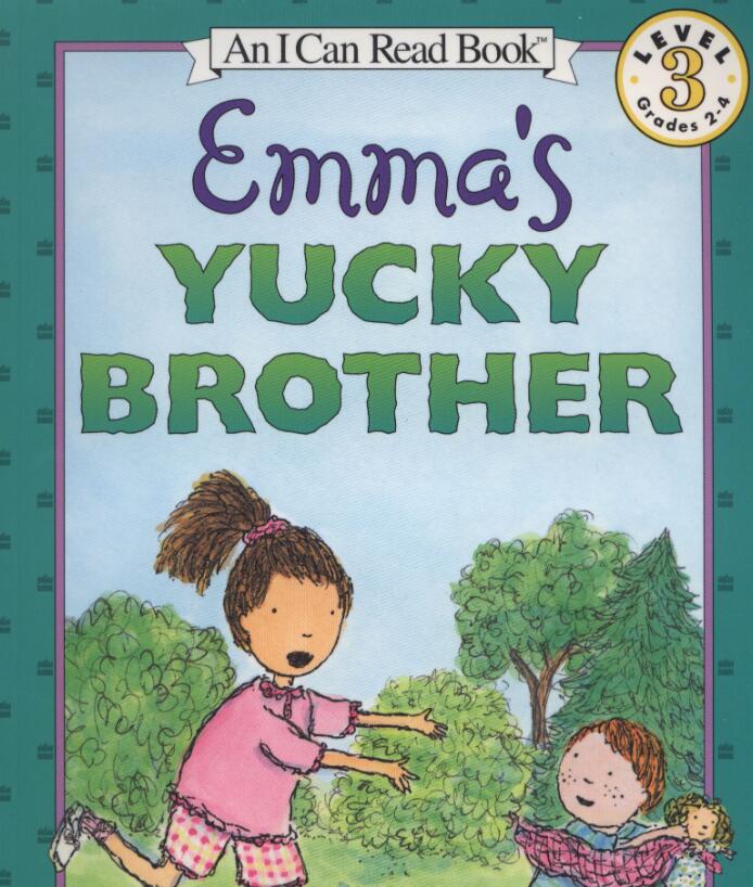 《Emma's Yucky Brother》绘本pdf资源免费下载