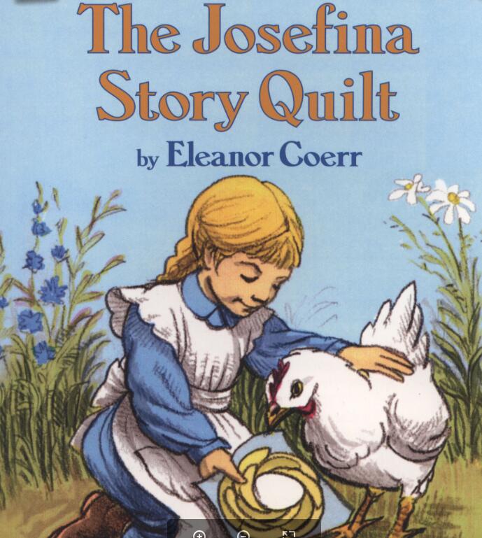《The Josefina Story Quilt》绘本pdf资源免费下载