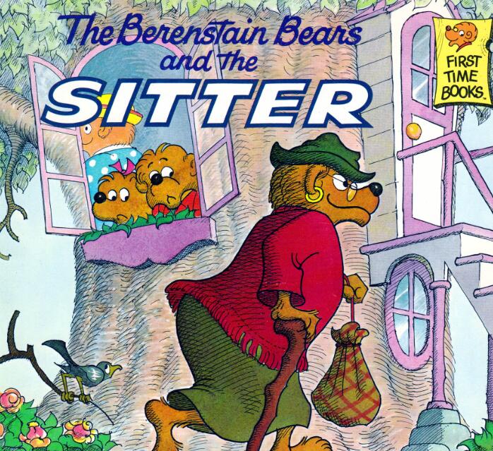 《The Berenstain Bears and the Sitter》绘本pdf资源免费下载