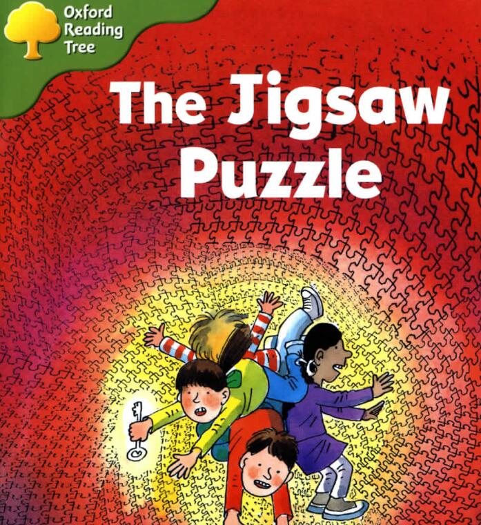 《The Jigsaw Puzzle拼图游戏》牛津树绘本pdf资源免费下载