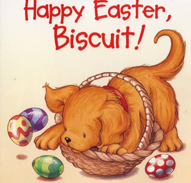 《Happy Easter, Biscuit小饼干复活节快乐》英语绘本pdf资源免费下载