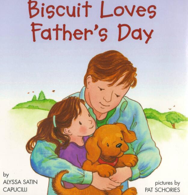《Biscuit Loves Father's Day》英语原版绘本pdf资源免费下载