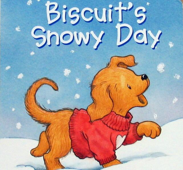 《Biscuit's snowy day小饼干的下雪天》英语原版绘本pdf资源免费下载