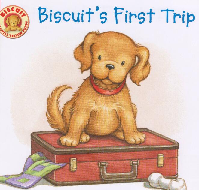 《Biscuit's first trip小饼干第一次旅行》英语绘本pdf资源免费下载