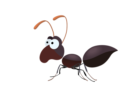 小蚂蚁斗大螳螂故事