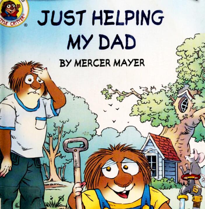 《Just Helping My Dad给爸爸帮忙》英文原版绘本pdf资源免费下载