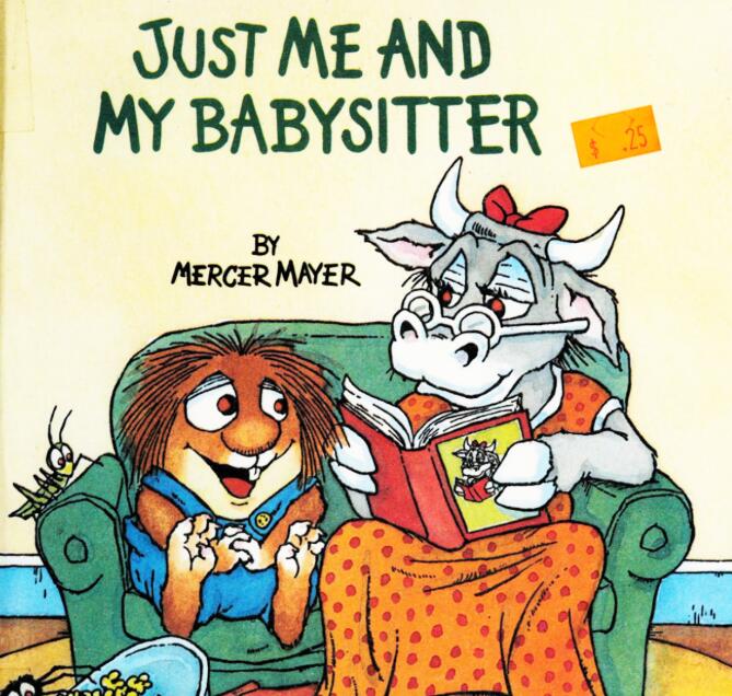 《Just me and my babysitter我和我的临时保姆》英文原版绘本pdf资源免费下载