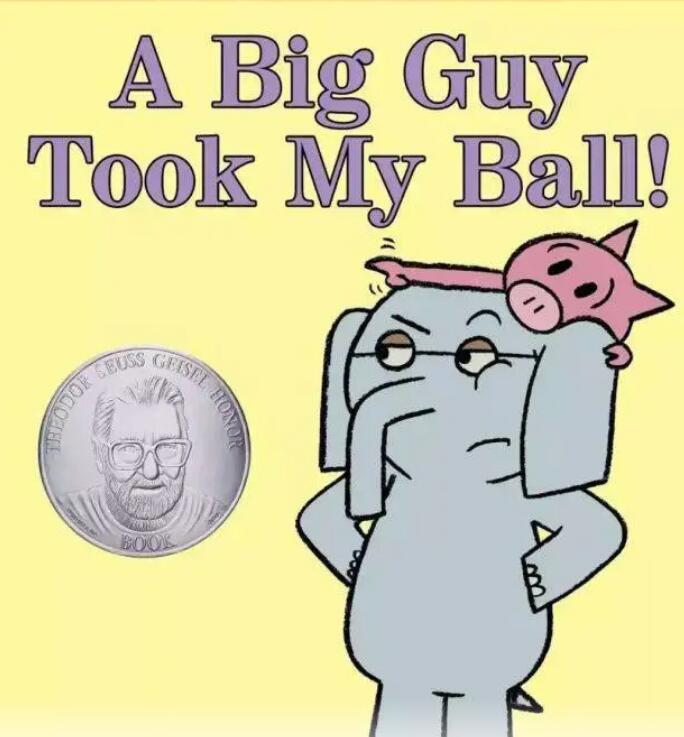 《A big guy took my ball》英文原版绘本pdf资源免费下载