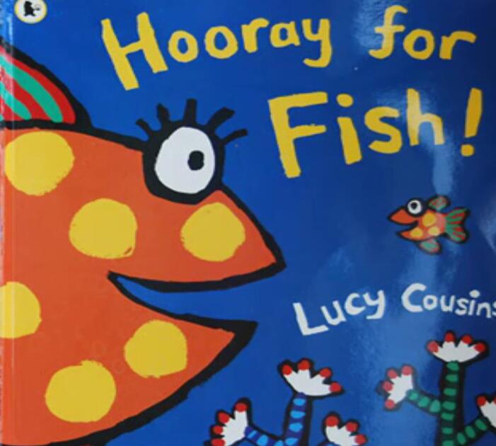 《horry for fish》英文原版绘本pdf资源免费下载