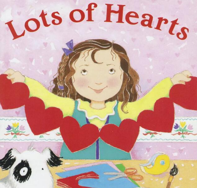 《Lots of Hearts》卡片在哪里英文绘本pdf+音频资源免费下载