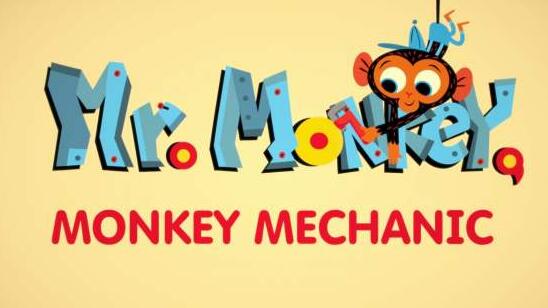 修理工猴子先生动画片第一季英文版百度网盘免费下载