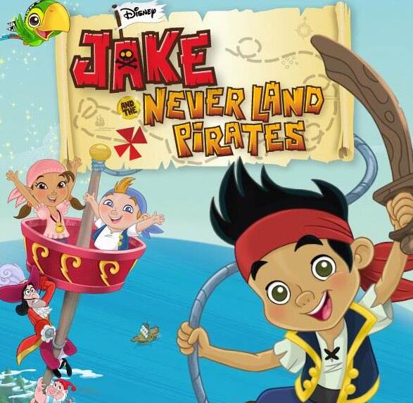 杰克与梦幻岛海盗第一季英文动画片百度网盘免费下载