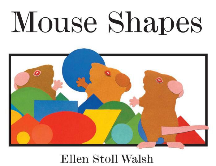 Mouse Shapes图形绘本电子版百度云免费下载