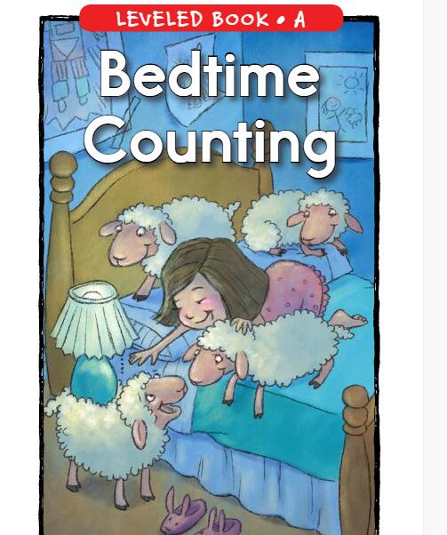 《Bedtime Counting》RAZ分级绘本故事资源免费下载