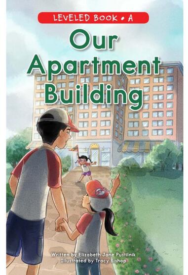 《Our Apartment Building》RAZ分级绘本pdf资源免费下载