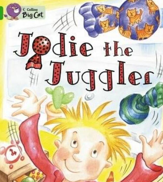 《Jodie the juggler》大猫分级绘本pdf资源免费下载