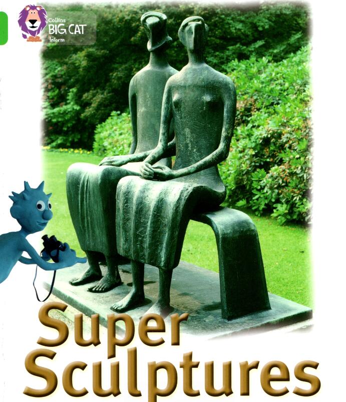 《Super Sculptures》英语绘本pdf电子书资源免费下载