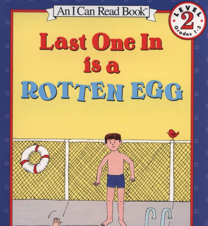 《Last One in Is a Rotten Egg》英文绘本pdf电子书资源免费下载