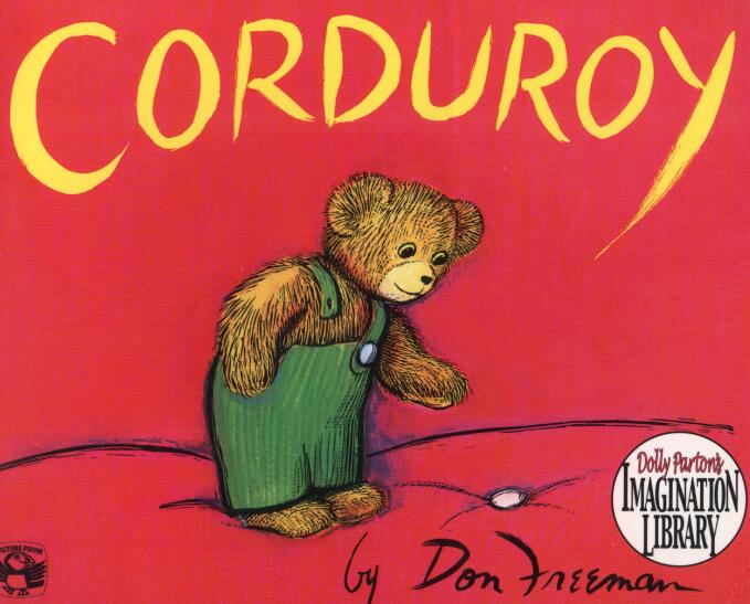 《Corduroy小熊可杜罗》绘本pdf+音频资源免费下载