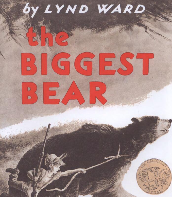 《The Biggest Bear》英文绘本pdf资源免费下载