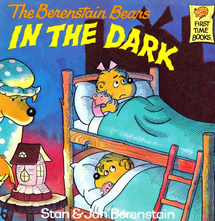 《The Berenstain Bears In the Dark》绘本pdf资源免费下载