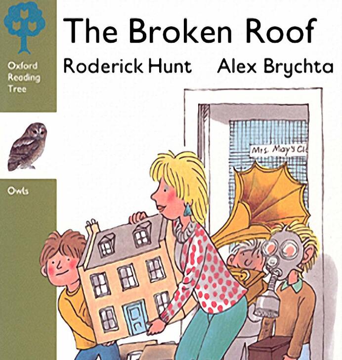 《The Broken Roof》牛津树绘本pdf资源百度云免费下载