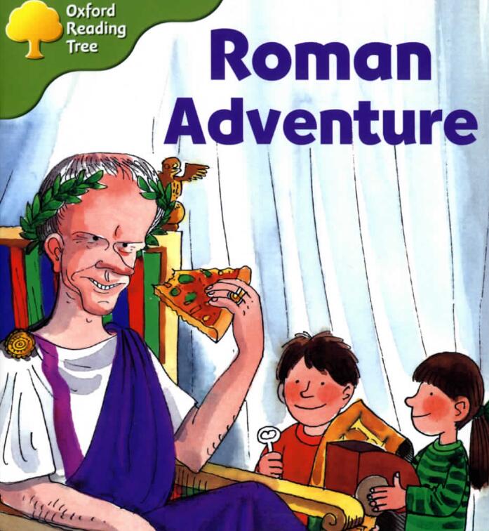 《Roman Adventure》牛津树绘本pdf资源百度云免费下载