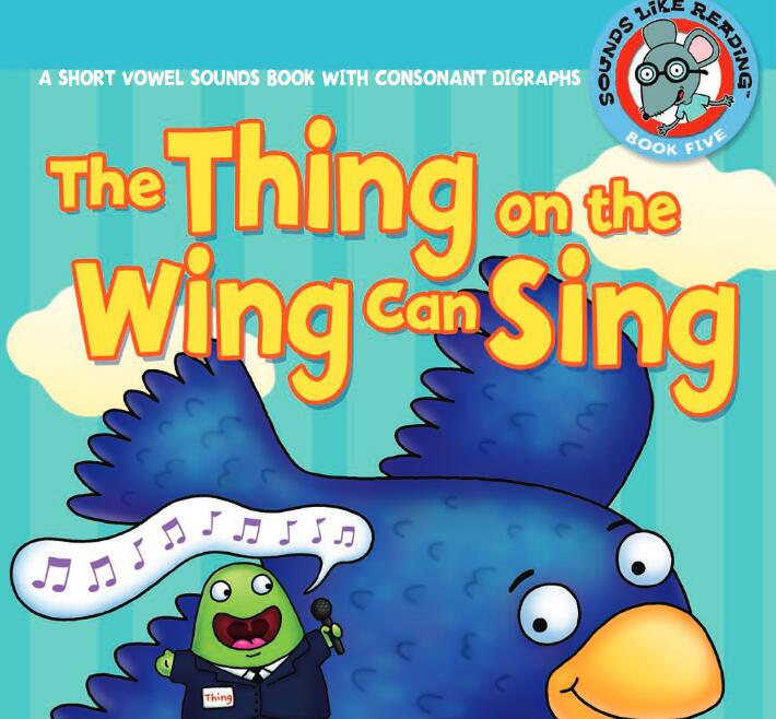 《The Thing on the Wing Can Sing》英文图画书pdf资源免费下载
