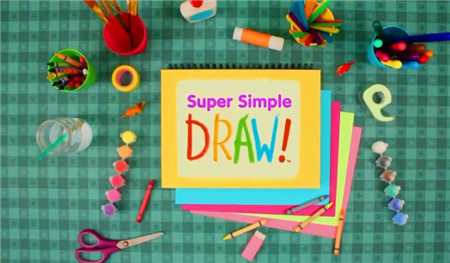 Super Simple Draw绘画视频百度网盘下载
