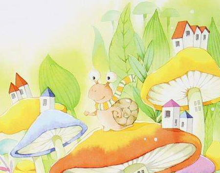 小兔子采蘑菇的童话故事