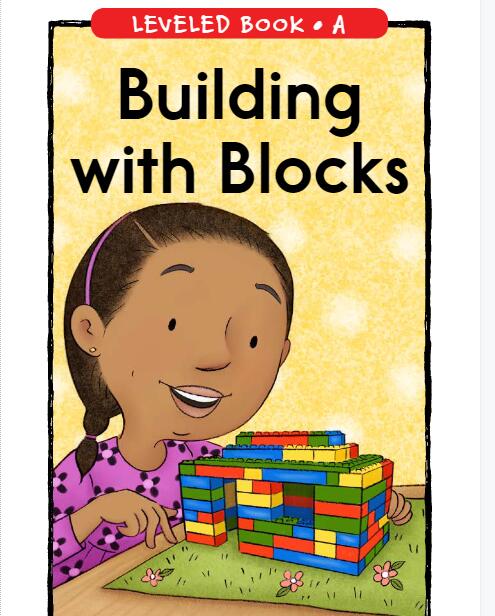 《Building with Blocks》RAZ分级绘本pdf资源免费下载