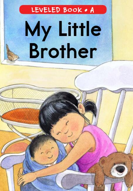 《My Little Brother》RAZ分级绘本pdf资源免费下载