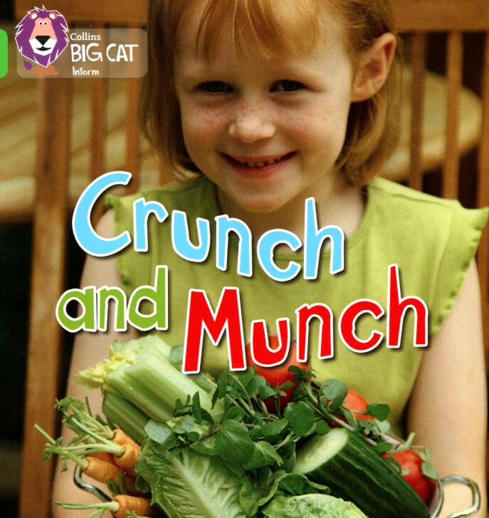 《Crunch and Munch》大猫分级绘本pdf资源免费下载
