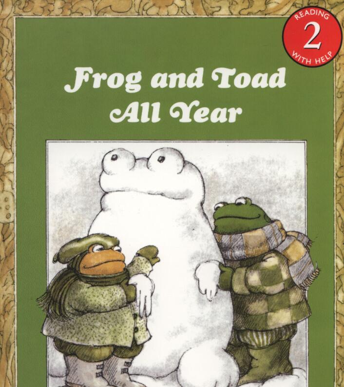 《Frog and Toad All Year》绘本电子书+音频资源免费下载