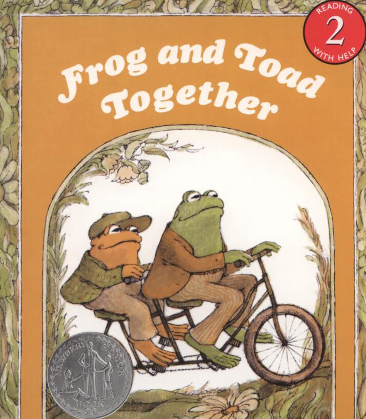 《Frog and Toad Together》绘本电子书+音频资源免费下载