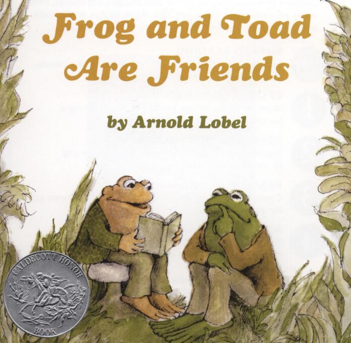 《Frog and Toad Are Friends》原文绘本电子书+音频资源免费下载