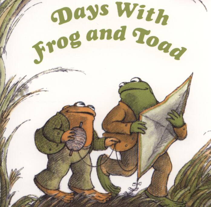 《Days with Frog and Toad》绘本电子书+音频资源免费下载